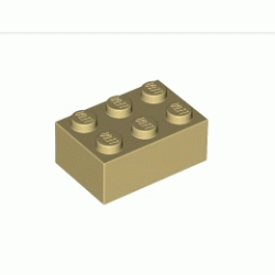Тухличка 2X3: {тухлено жълт}