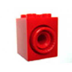Turntable 2 x 2 x 2 Side Facing Locking: {ярко червен}