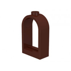 Рамка за прозорец 1X2x2 2/3: {земно оранжев}