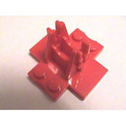 Sports Soccer Goalie Stick Holder Base: {ярко червен}