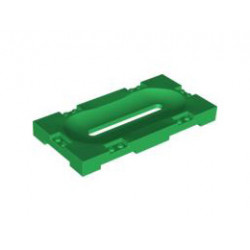 Sports Field Section 8 x 16 with Horizontal Slot: {тъмно зелен}