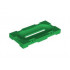 Sports Field Section 8 x 16 with Horizontal Slot: {тъмно зелен}