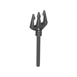 Bionicle Weapon Long Axle Trident: {черен}