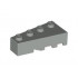 Wedge 4 x 2 Left: {сив}