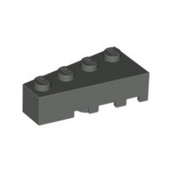 Wedge 4 x 2 Left: {тъмно сив}