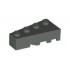 Wedge 4 x 2 Left: {тъмно сив}