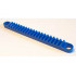 Technic, Gear Rack 1 x 10 with Holes: {ярко син}