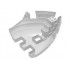 Boat, Hull Small Bow 12 x 12 x 5 1/3, Base : {бял}