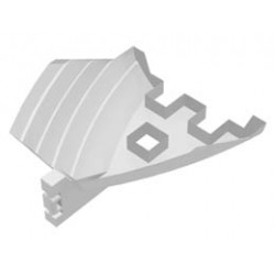 Boat, Hull Small Stern 14 x 12 x 5 1/3, Base : {бял}