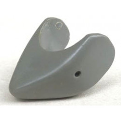 Shark Head : {тъмно сив}