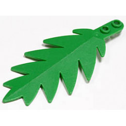 Plant, Tree Palm Leaf Large 10 x 5 : {тъмно зелен}