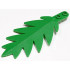Plant, Tree Palm Leaf Large 10 x 5 : {тъмно зелен}