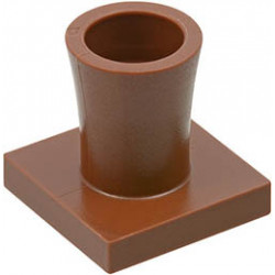 Plant, Tree Palm Base : {земно оранжев}