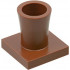 Plant, Tree Palm Base : {земно оранжев}