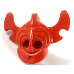 Minifigure, Headgear Mask Islander : {ярко червен}