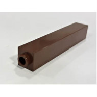 Brick 1 x 1 x 5 - Blocked Open Stud or Hollow Stud : {земно оранжев}