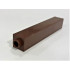 Brick 1 x 1 x 5 - Blocked Open Stud or Hollow Stud : {земно оранжев}
