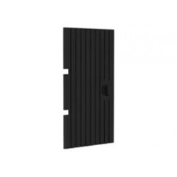 Door 1 x 4 x 6 : {черен}