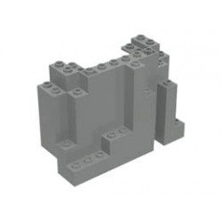 Връх на планина 3X8X7 : {сив}