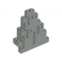 Връх на планина 3X8X7: {сив}