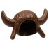 Minifigure, Headgear Headdress Indian Buffalo Horned : {земно оранжев}
