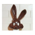 Minifigure, Headgear Head Cover, Rabbit with Long Ears (Bunny): {земно оранжев}