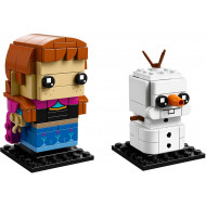 Анна и Олаф – БРИКХЕДЗ