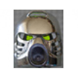 Bionicle Mask Hau: {хромирано сребрист}