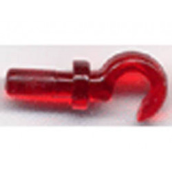 Hand Pirate Hook: {прозрачно червен}