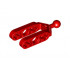 Technic, Steering Knuckle Arm with Ball Joint (Tow Ball): {ярко червен}