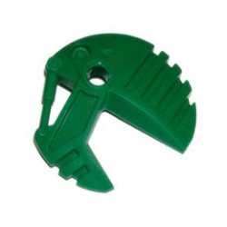 Bionicle Weapon 5 x 5 Shield with Wrench: {тъмно зелен}