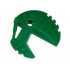 Bionicle Weapon 5 x 5 Shield with Wrench: {тъмно зелен}