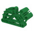 Bionicle Bohrok Rib Cage, Liftarm 2 x 4 x 7 Angled: {тъмно зелен}