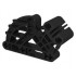 Bionicle Bohrok Rib Cage, Liftarm 2 x 4 x 7 Angled: {черен}