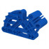 Bionicle Bohrok Rib Cage, Liftarm 2 x 4 x 7 Angled: {ярко син}