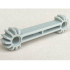 Technic, Arm 1 x 7 with Gear 9 Tooth Double Bevel Ends: {сив}