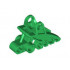 Bionicle Foot with Ball Joint Socket 2 x 3 x 5: {тъмно зелен}