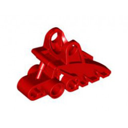 Bionicle Foot with Ball Joint Socket 2 x 3 x 5: {ярко червен}
