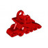 Bionicle Foot with Ball Joint Socket 2 x 3 x 5: {ярко червен}