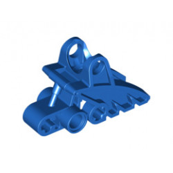 Bionicle Foot with Ball Joint Socket 2 x 3 x 5: {ярко син}