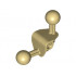 Bionicle Ball Joint 4 x 4 x 2 90 Degree with 2 Ball Joints and Axle Hole: {тухлено жълт}