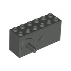 Мотор с механизъм 2X6X2 1/3: {тъмно сив}