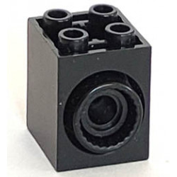 Turntable 2 x 2 x 2 Side Facing Locking: {черен}