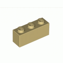 Тухличка 1X3: {тухлено жълт}