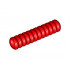 Hose, Ribbed 7mm D. 4L: {ярко червен}