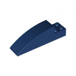 Slope, Curved 8 x 2 x 2: {земно син}