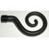 Monkey Tail, Curled: {черен}