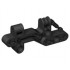 Bionicle Bohrok Shoulder, Liftarm 1 x 3 x 7: {черен}