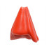 Minifigure, Headgear Hat, High Cone Shaped : {ярко червен}
