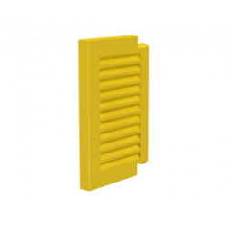 Shutter for Window 1 x 2 x 2: {ярко жълт}